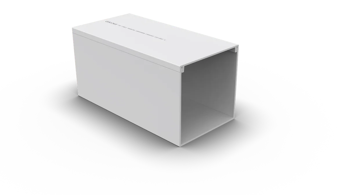 100mmX100mm uPVC Cable Trunking