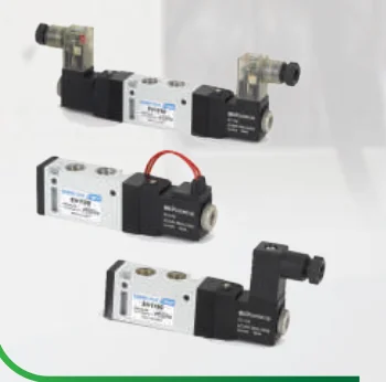 SKP Pilot-Operated Solenoid Valves