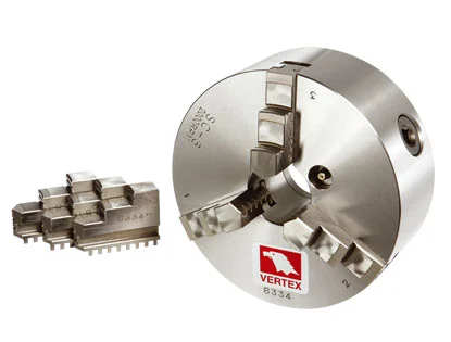 3 Jaws Scroll Lathe Chuck VSC ( VERTEX )