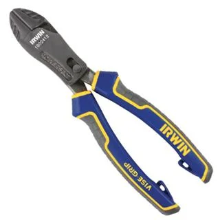 7″ Max Leverage Diagonal Cutting Pliers with PowerSlot ( IRWIN )
