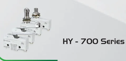 Hanyoung NUX HY-700 Series