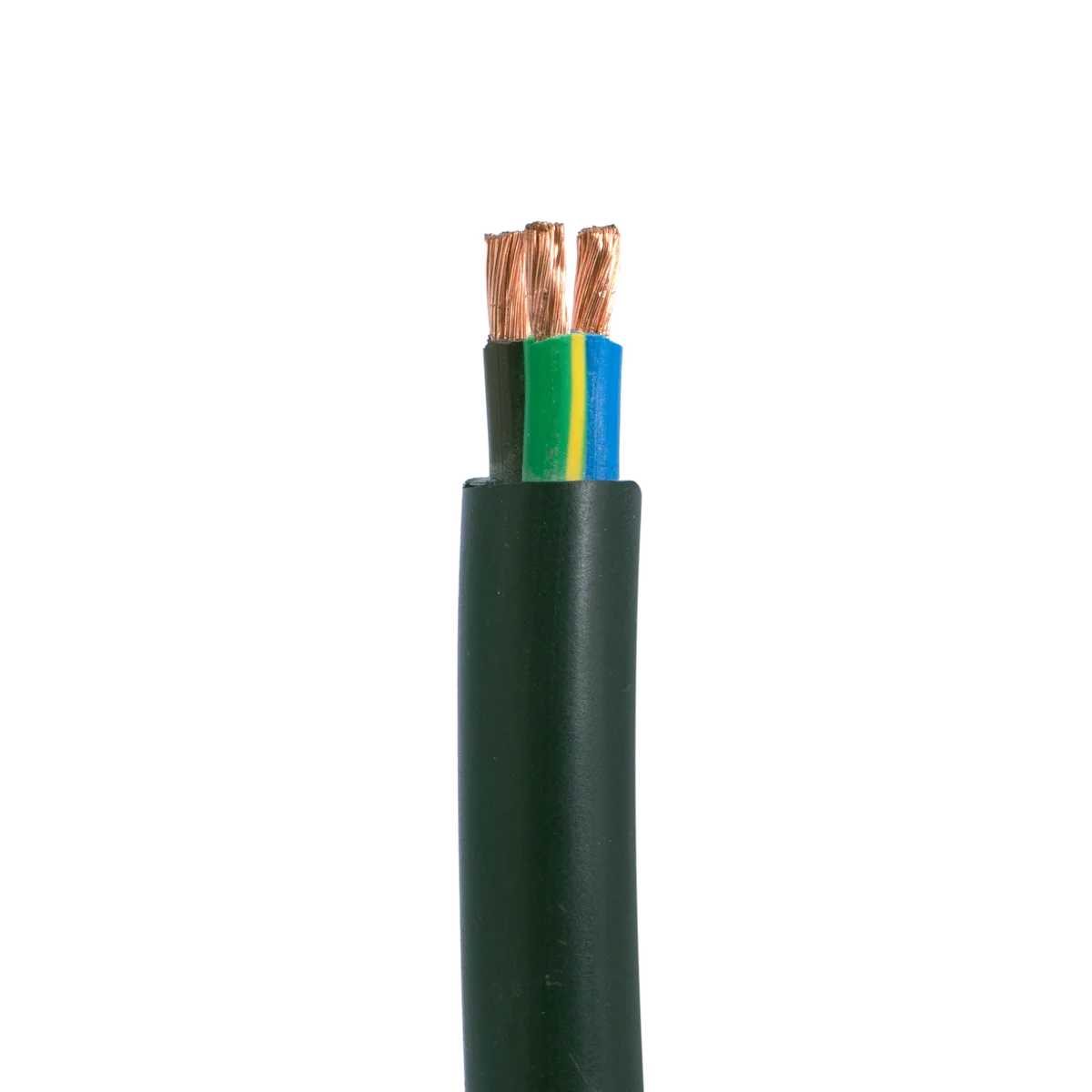 3CX4mm2 (56/0.30) CU/PVC/PVC Flexible Cable Black