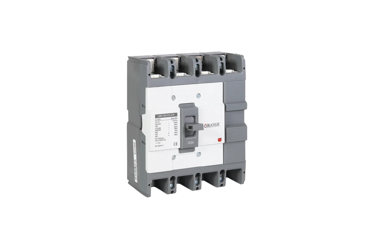 100Amp. 4Pole MCCB 25kA - Fixed Type