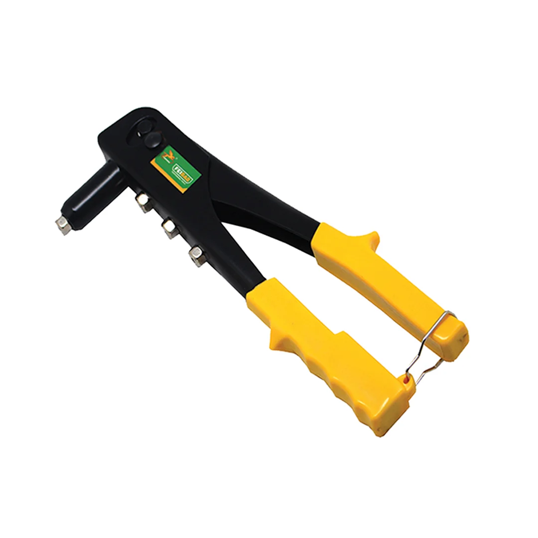 FEIBAO HAND RIVERTER BLACK & YELLOW 9.5” (FB – 9799) 69 – 799