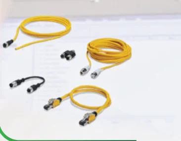 Pilz Cables and Plug-In Connectors