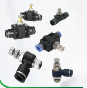 HPC Flow Control Valves