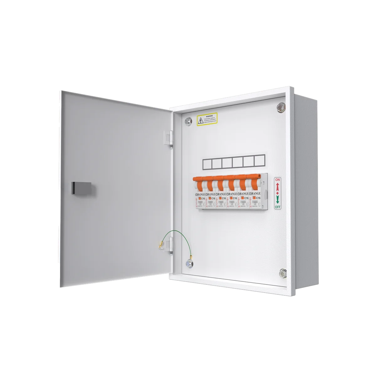 10Way SPN Eco Line Metal Distribution Box