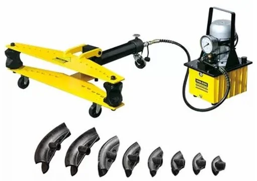 Hydraulic Pipe Bender With Electric Hydraulic Pump – HHW-4D ( TLP )