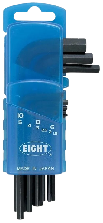 HEX KEY ( ALLEN KEY ) SET – 001-1510D ( EIGHT )