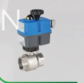 Genebre Monophasic Electrical Actuators
