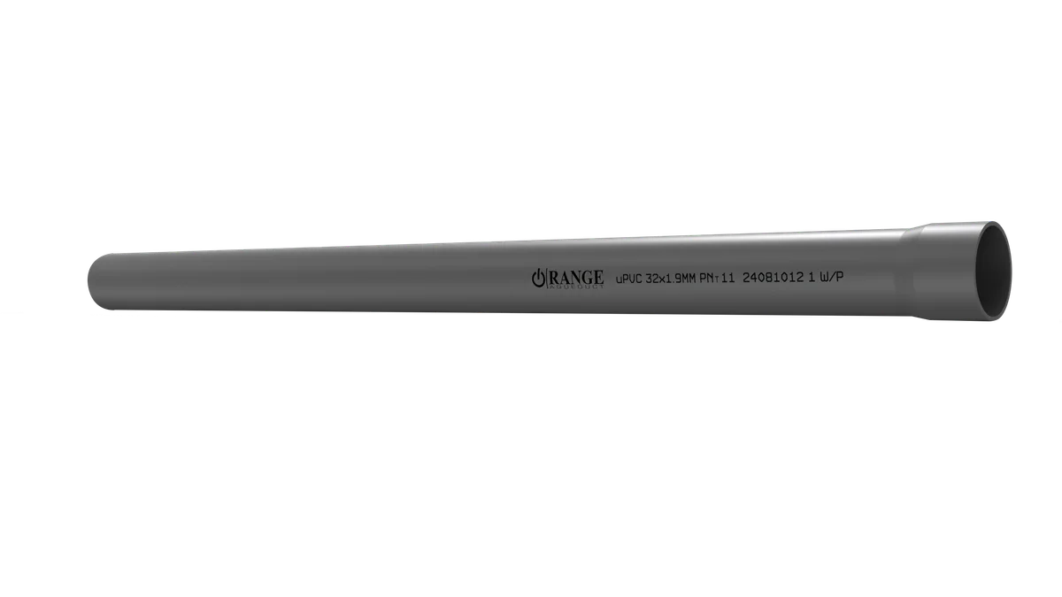 32mm / 1" uPVC Pressure Pipe PNT11 SS