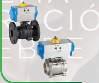 Genebre GN Double-Acting Pneumatic Actuators