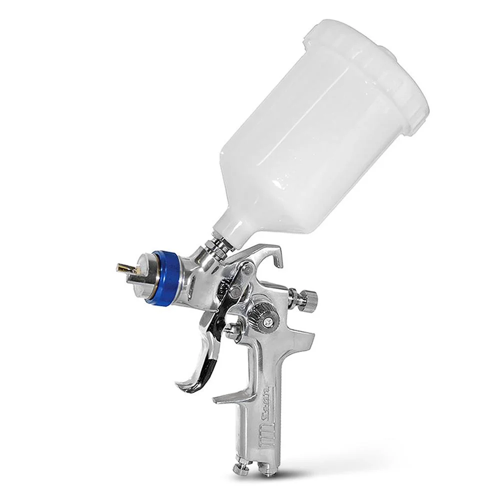 1.4mm Nozzle 600mL Gravity Feed Plastic Cup Spray Gun ( STAR )