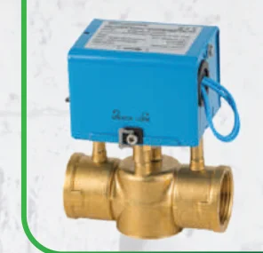 Genebre Motorised Valves
