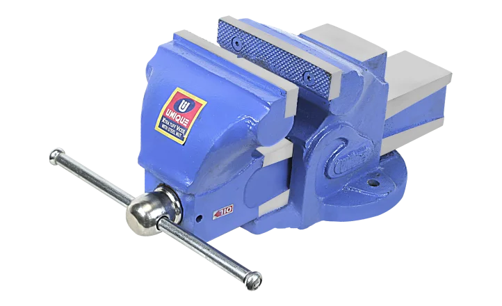 Engineers’s Bench Vice-Fixed Base – U301R (UNIQUE)