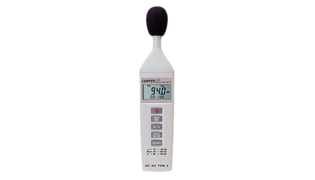 Sound Level Meter (Compact Size) 325 ( CENTER )