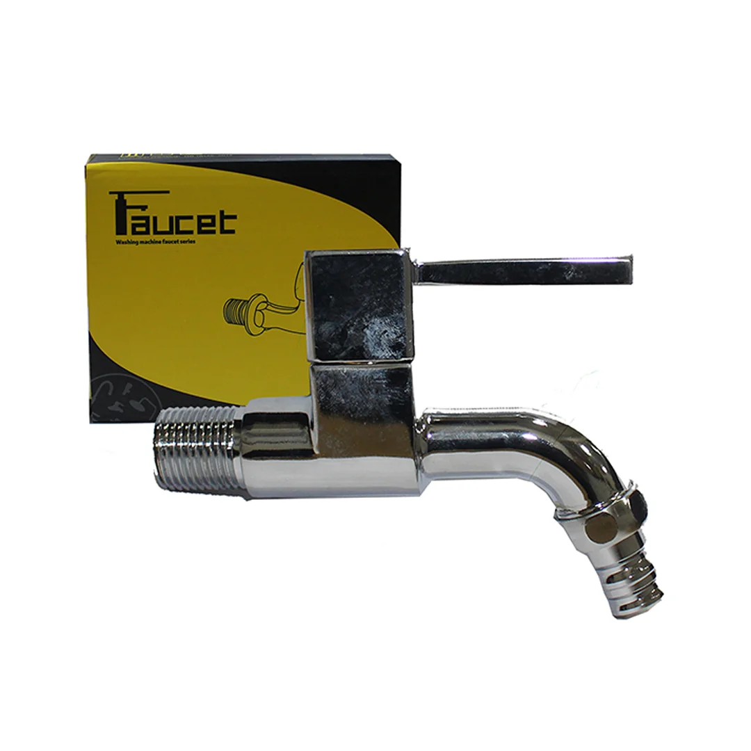 FAUCET GARDEN BIB TAP CP SQUARE LEVER TYPE CHINA