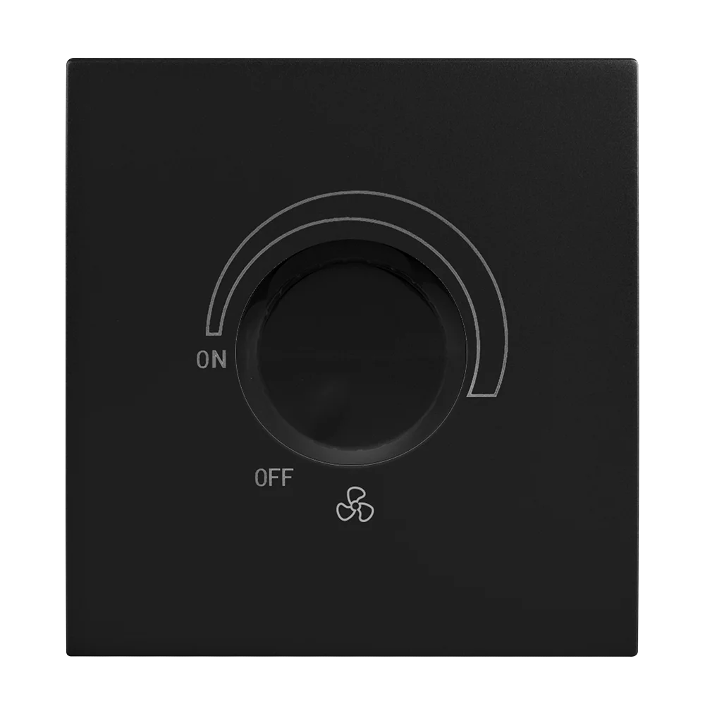VIRAGO 90Watt 5Step Fan Controller Black