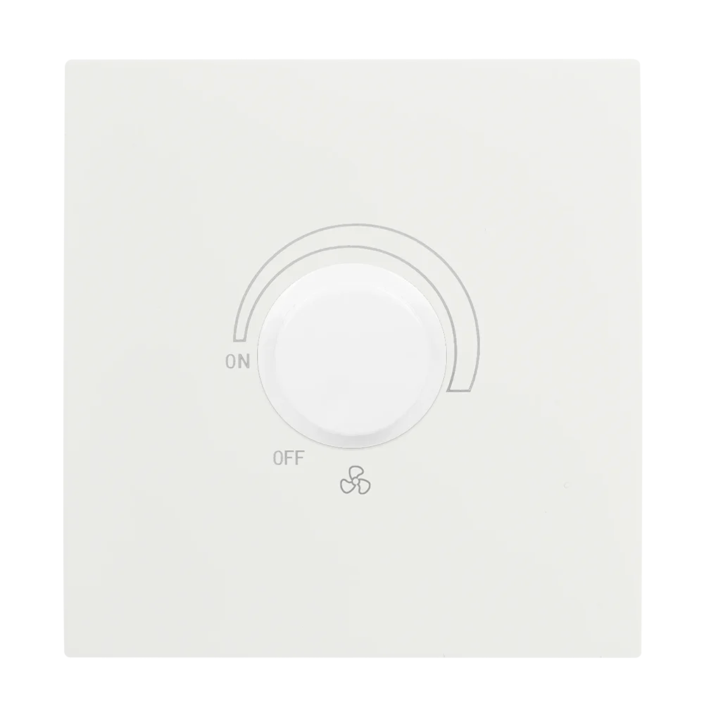 VIRAGO 90Watt 5Step Fan Controller White