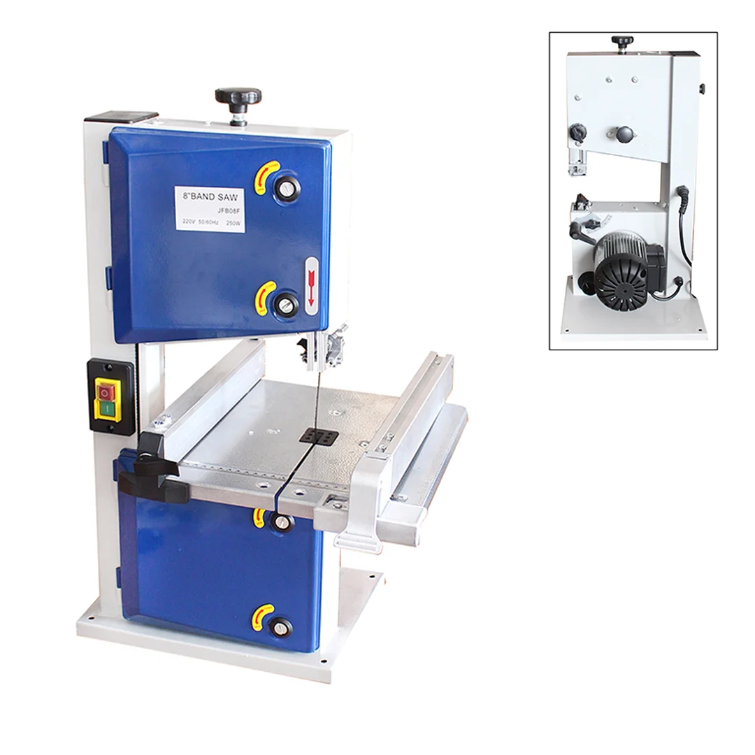BAND SAW 8 – 80mm JFB08F INDUCTION MOTOR 250W CHINA