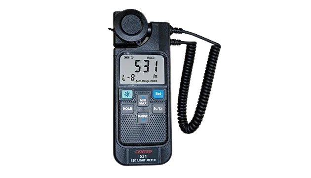 LED Light Meter – 531 ( CENTER )