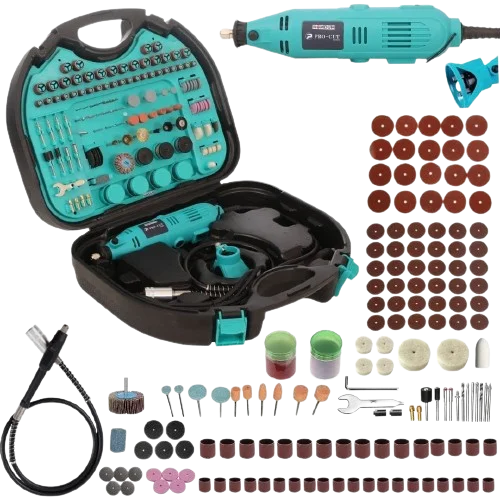 Multifunctional Mini Rotary Die Grinder Kit – ALI-144E-7 ( PRO-CUT HERO )
