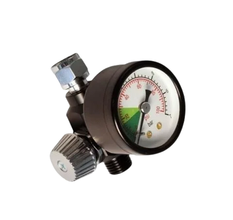 Air Flow Regulator with Gauge – S-081C ( RICH STAR )