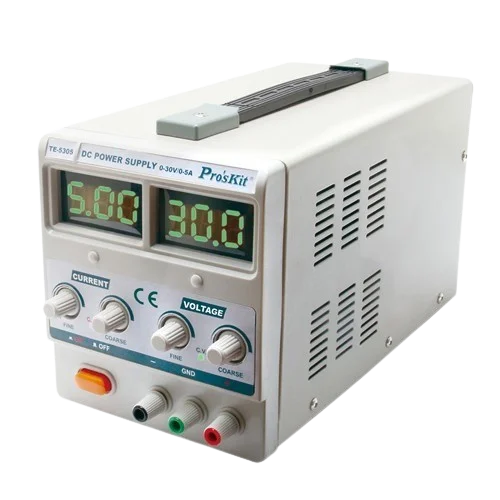 Laboratory Power Supply 0-30V / 0-5A – TE-5305B ( Pro’sKit )