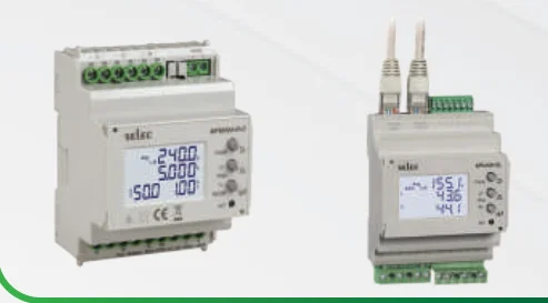 Selec Rail Mount Meters