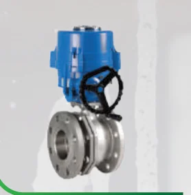 Genebre Triphasic Servomotor Actuators