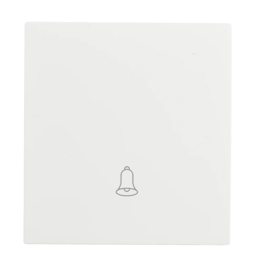 VIRAGO Door Bell Switch without Indicator White