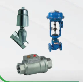 Genebre Regulation and Control Valves