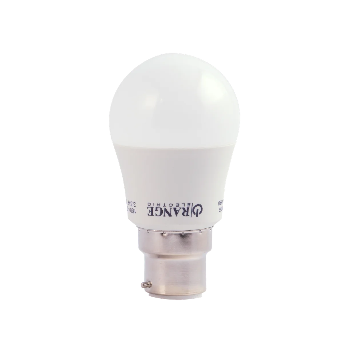 3Watt B22 6500K ECOLITE DOB LED Lamp