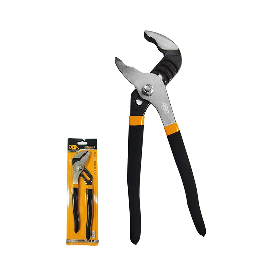 ABC WATER PUMP PLIER BLK & YLW 739 10” – 255mm