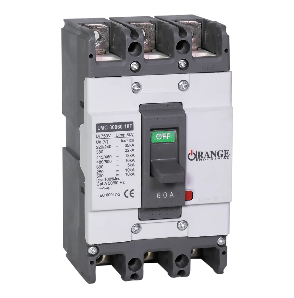 100Amp. 3Pole MCCB 18kA - Fixed Type