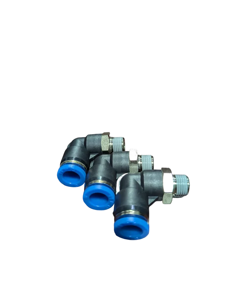 Elbow Connector , 08 mm x 1/8 - HPC