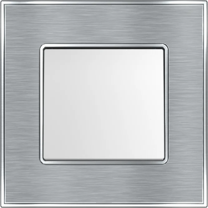 YULE 16Amp. 1Gang 1Way Switch Silver