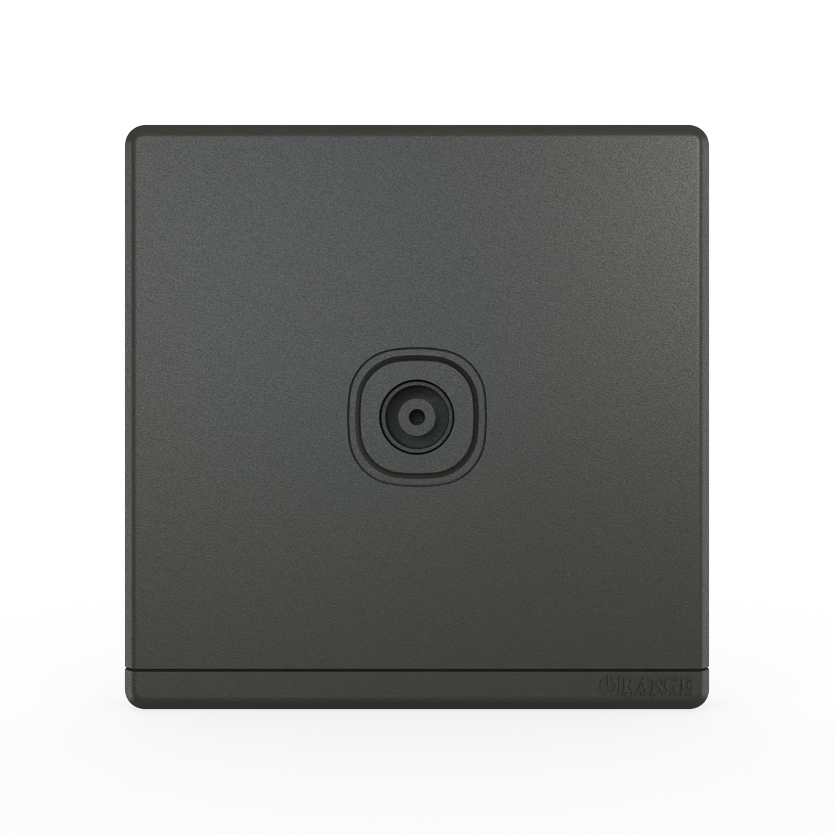 ODESSA 1Gang TV Co-Axial Outlet (75Ohm) Pearl Gunmetal