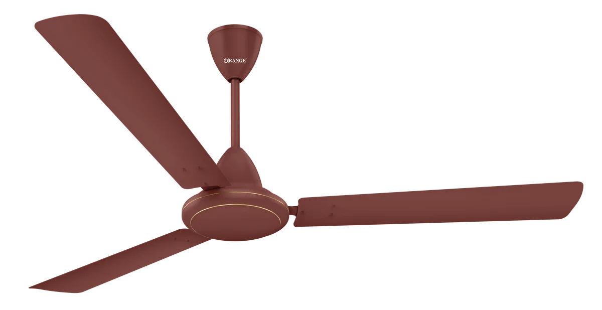 56" Cool Ceiling Fan - Brown