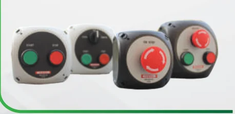 Hensel Control Stations