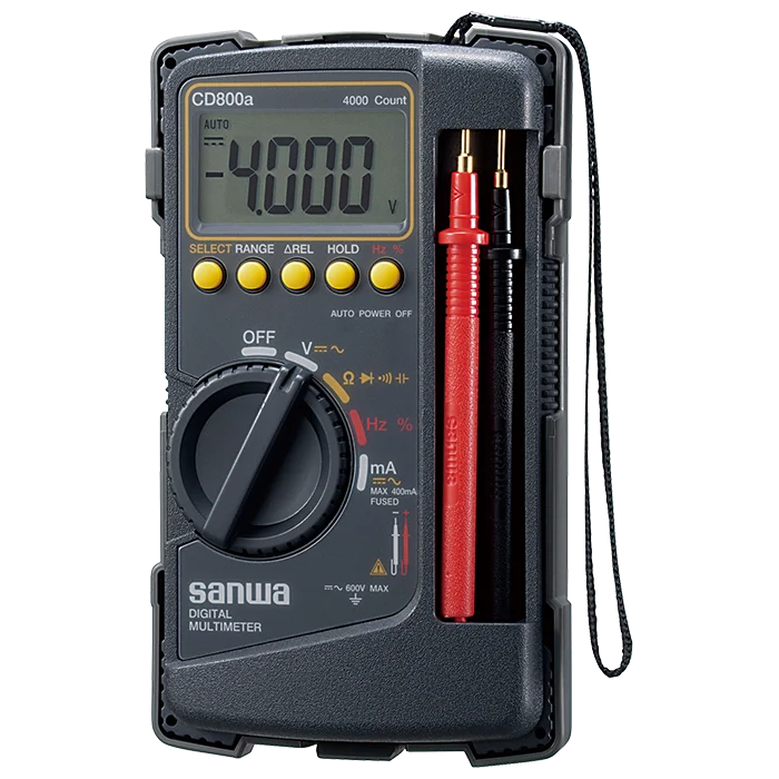 Digital Multimeters ALL-IN-ONE CD800a ( SANWA )