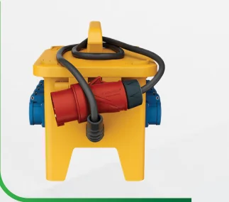 Mennekes Solid Rubber Enclosures