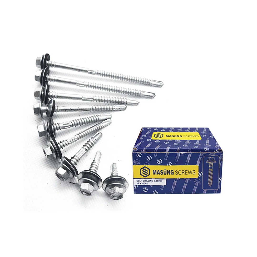 SELF DRILLING SCREW MASUNG STEEL