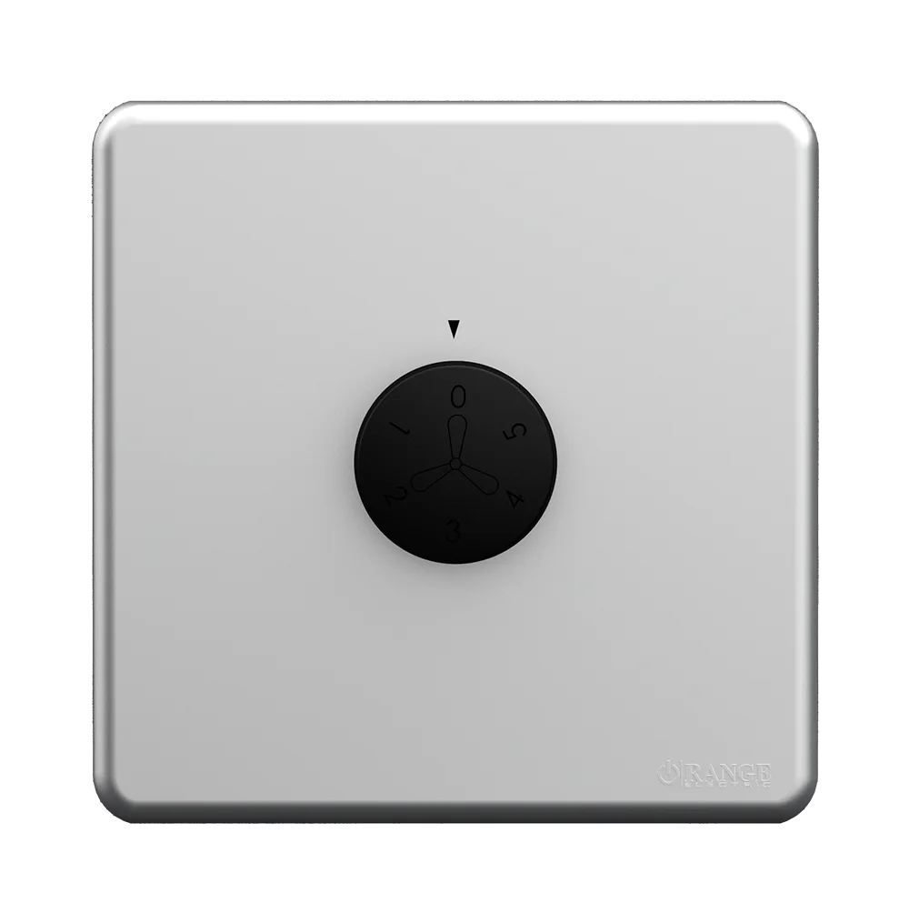 ENIGMA 90Watt 5Step Humfree Fan Controller Stone Black (British Standard)