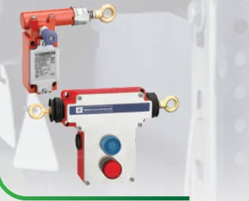 Telemecanique Emergency Stop Rope Pull Switches
