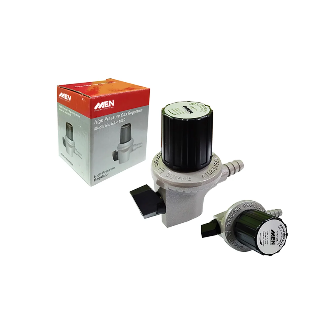 GAS REGULATOR MEN LOW PRESSURE HAR-181S
