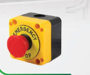 Emas PA Series 1-Hole Yellow-Black Lift Stations