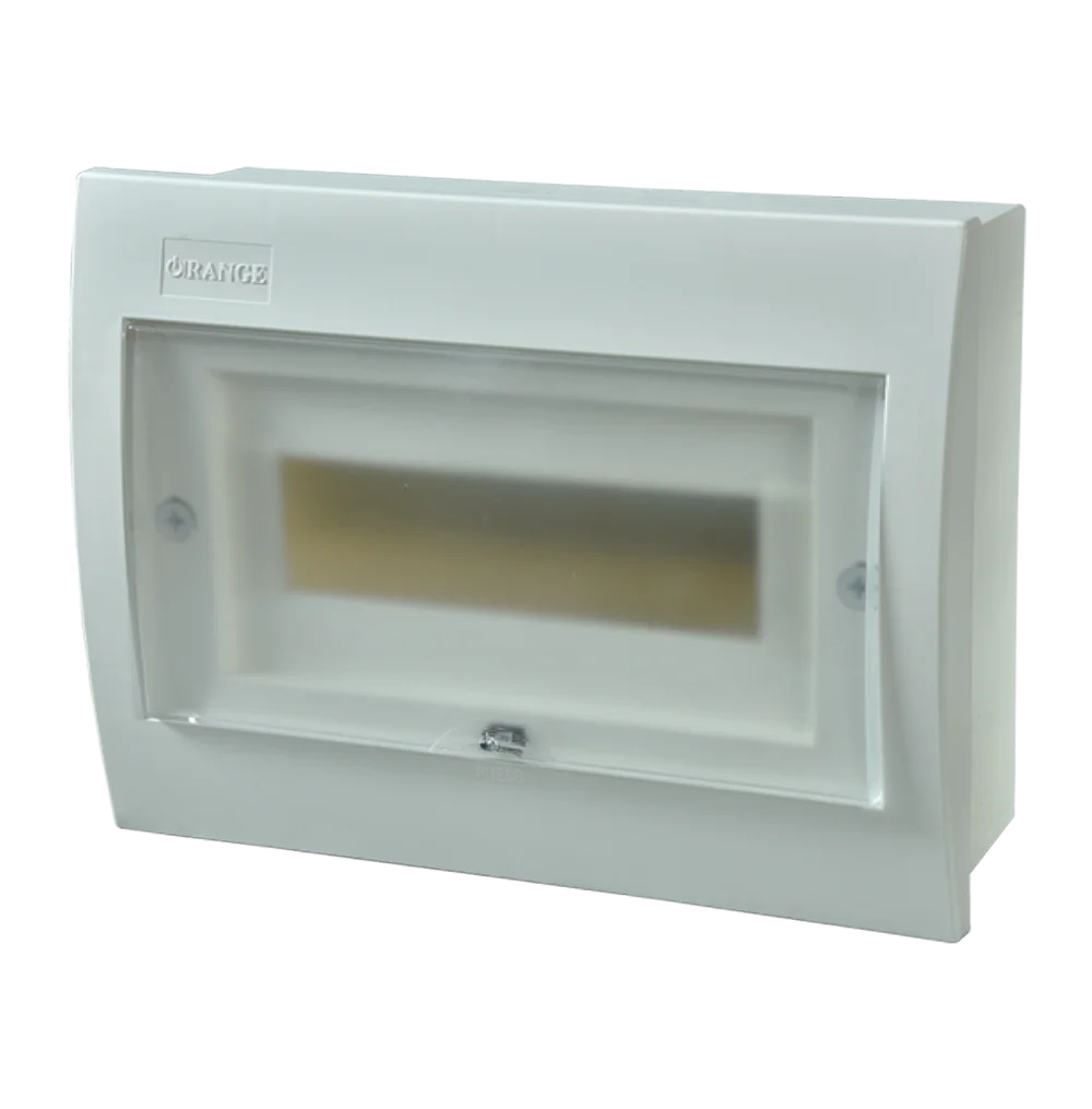 10Way Sunk-Mounting Distribution Box 275x210x77mm (with Screw type Terminals) White