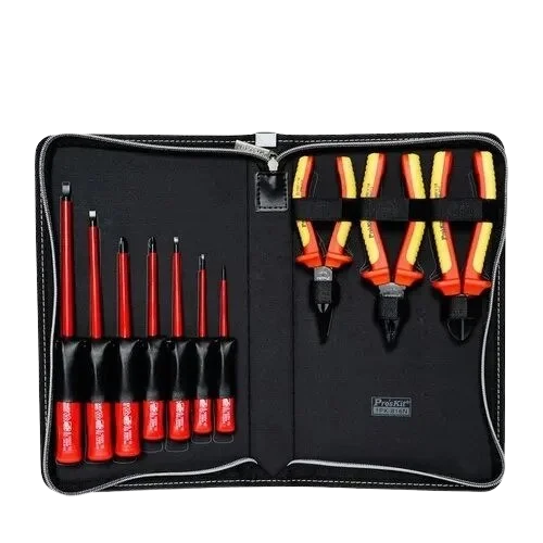 Hi-Insulated Tool Kit – 1000V – 1PK-816N ( PROSKIT )