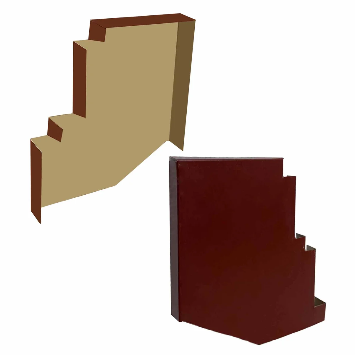 End Caps Pair (Left & Right)